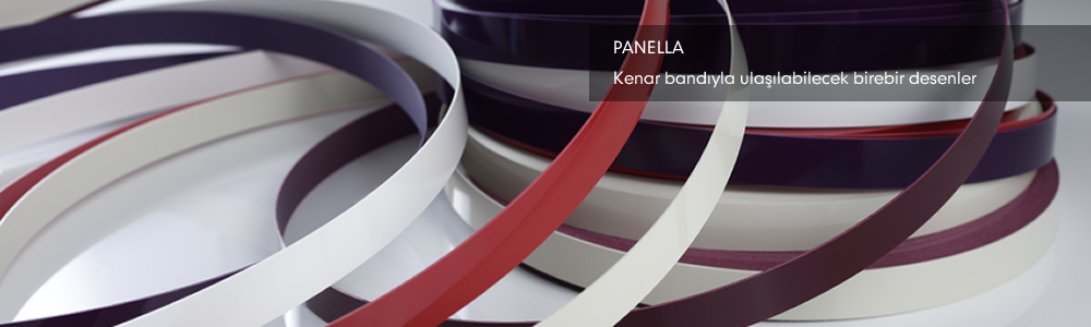 pvc kenar bandı panella